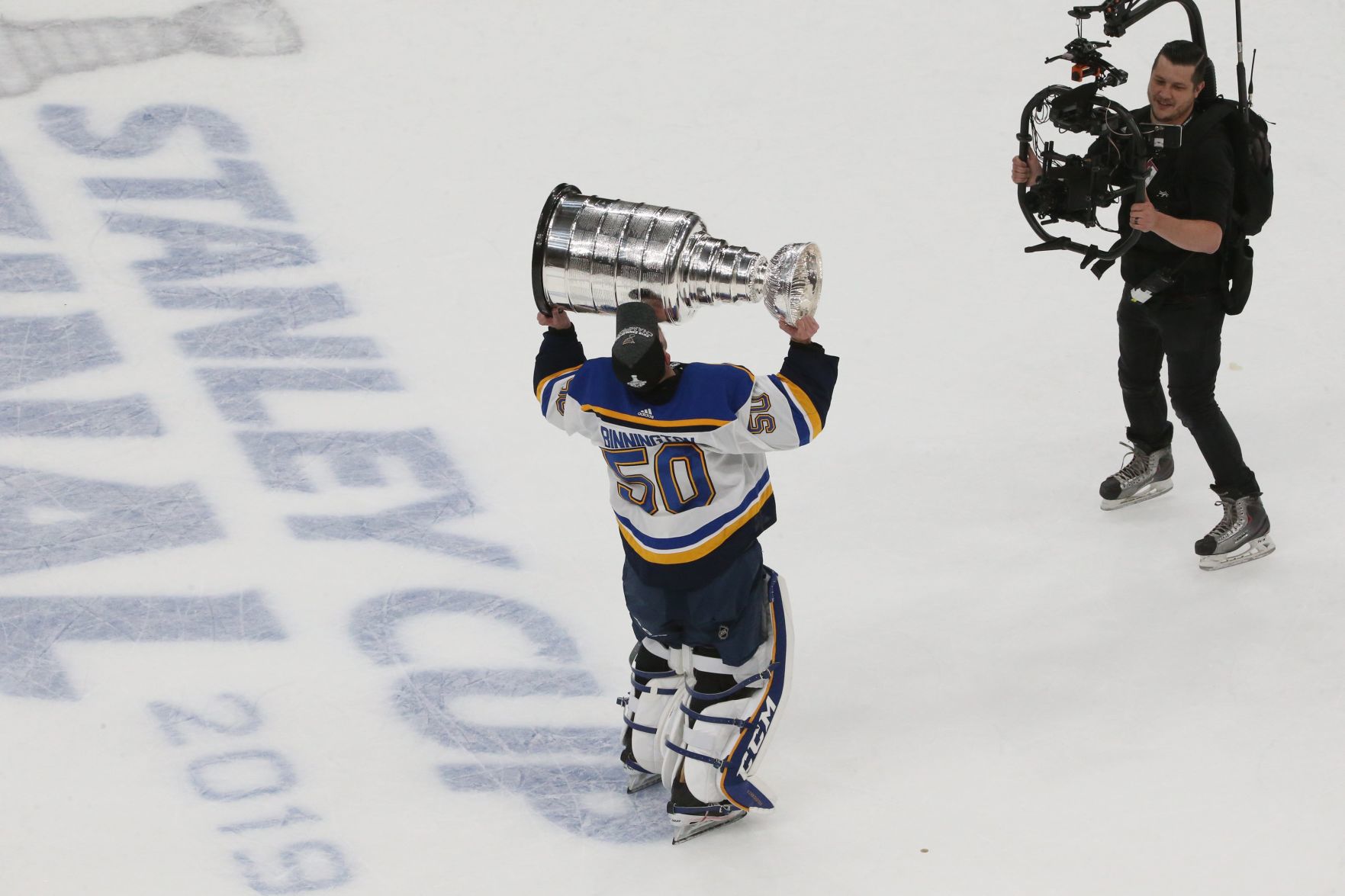 Blues win Stanley Cup